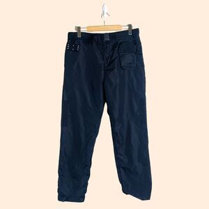 Alexander McQueen Black Pants